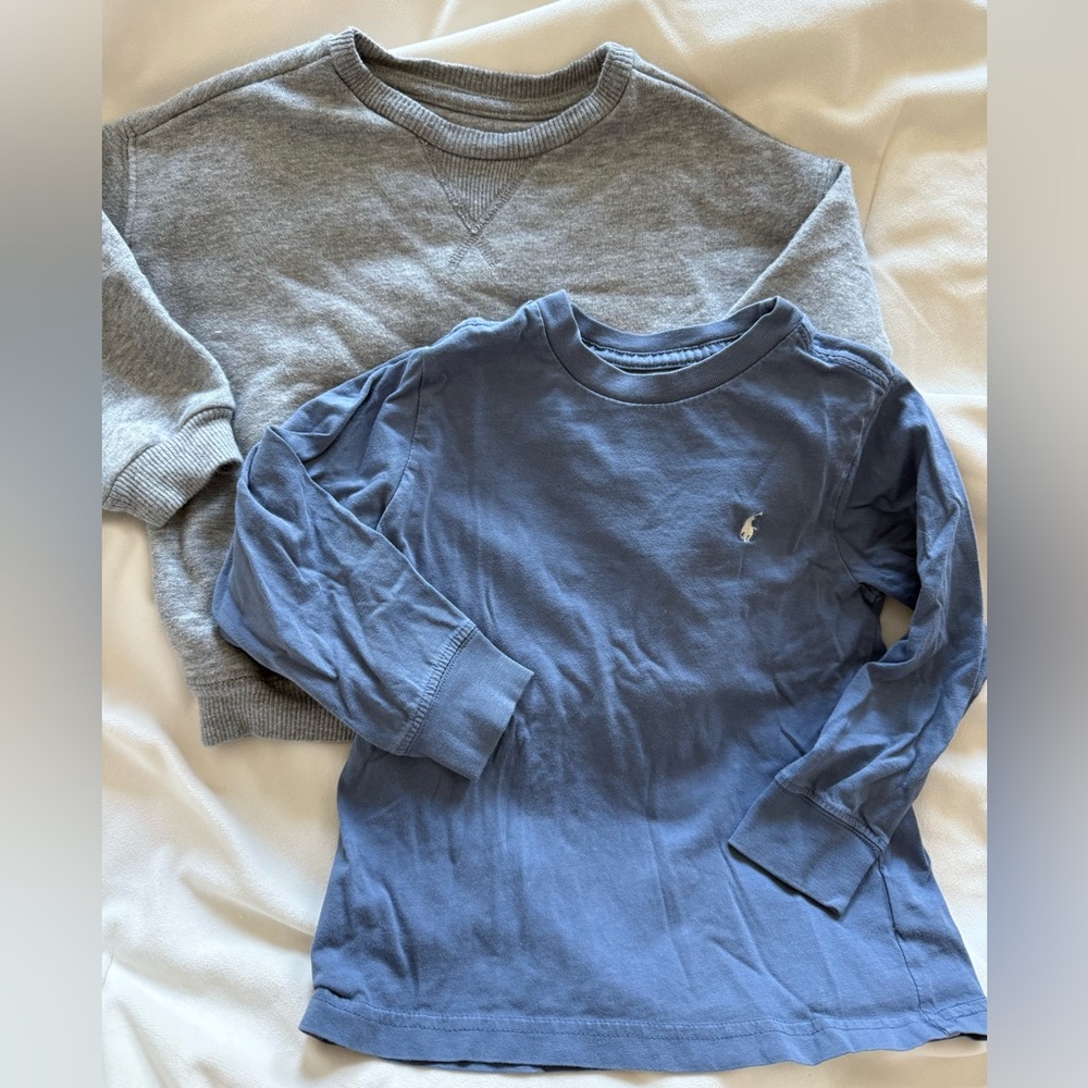 Polo by Ralph Lauren and Easy Peasy  Kids Shirts set